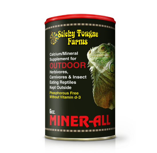Sticky Tongue Farms Miner-All Outdoor without D3 (6 oz.)