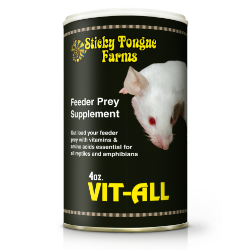Sticky Tongue Farms Vit-All Vitamin Gut Load (4 oz.)
