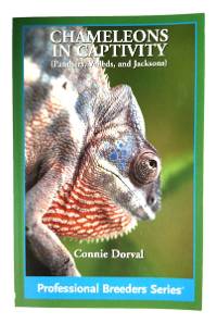 "Chameleons in Captivity" Book