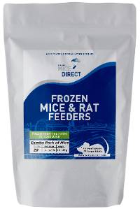 MiceDirect Frozen Mice Combo Pack - Small & Large Adults