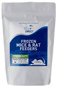 MiceDirect Frozen Mice Combo Pack - Hoppers & Weanlings