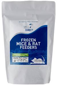 MiceDirect Frozen Mice Combo Pack - Small Fuzzies & Fuzzies