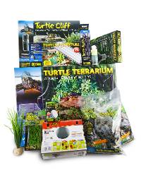 Tankless Aquatic Turtle Habitat Kit (for tank with 24" x 18" footprint)