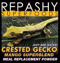 Repashy Crested Gecko Diet Mango Superblend YELLOW (70.4 oz Jar, 4.4 lbs)