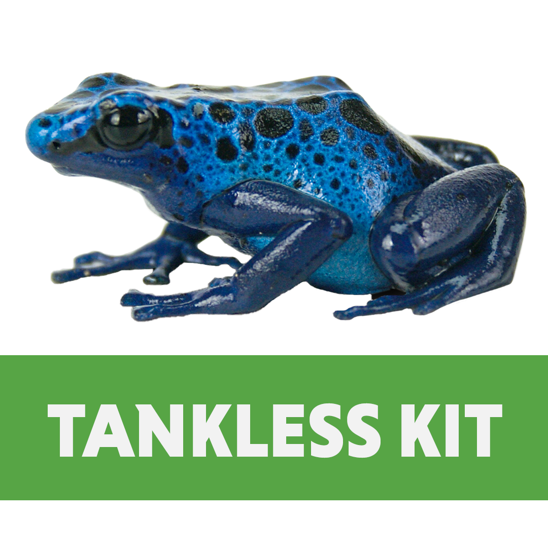 Dart Frog Tankless Habitat Kit (55 Gallon)