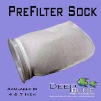 Deep Blue 200 Micron Filter Sock (4")