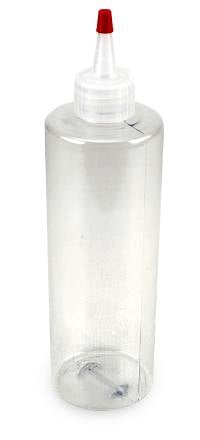 Easy Squeezy Clear Feeding Bottle for Prepared Gecko Diets (16 oz)
