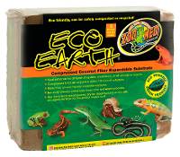 Zoo Med Eco Earth Coconut Fiber Substrate Brick (3 PACK - each brick expands to ~7-8 liters)