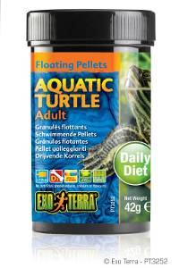 Exo Terra Aquatic Turtle Adult Floating Pellets (1.4 oz)