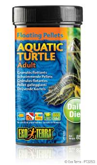 Exo Terra Aquatic Turtle Adult Floating Pellets (2.9 oz)