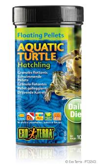 Exo Terra Aquatic Turtle Hatchling Floating Pellets (3.7 oz)