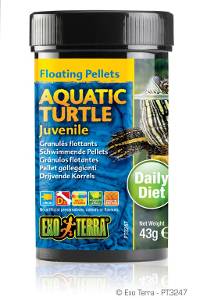 Exo Terra Aquatic Turtle Juvenile Floating Pellets (1.5 oz)
