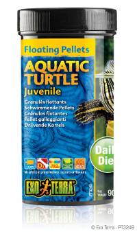 Exo Terra Aquatic Turtle Juvenile Floating Pellets (3.1 oz)
