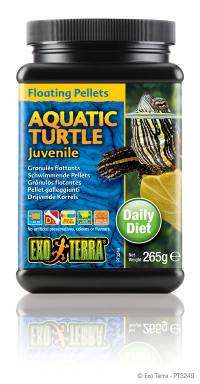Exo Terra Aquatic Turtle Juvenile Floating Pellets (9.3 oz)