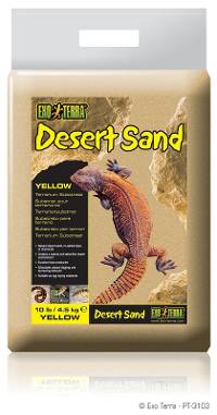 Exo Terra Desert Sand Yellow (10 lbs)