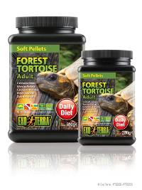 Exo Terra Forest Tortoise Adult Soft Pellets (1 lb 4.8 oz)