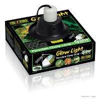 Exo Terra Glow Light Porcelain Clamp Lamp (Medium)