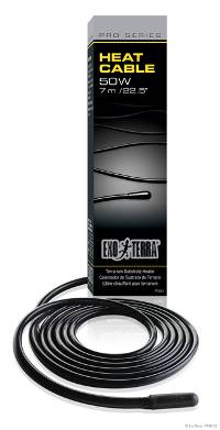 Exo Terra Heater Cable (22.5 feet 50 watt)