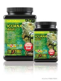 Exo Terra Iguana Adult Soft Pellets (9.1 oz)