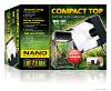 Exo Terra NANO Compact Top (8” x 3.5” x 5.9”)