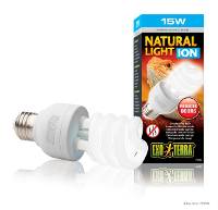 Exo Terra Natural Light Ion Deodorizing Lamp (15 Watt)