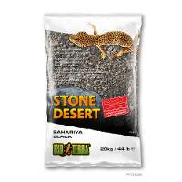 Exo Terra Stone Desert Landscaping Substrate (Bahariya Black - 44 lbs)
