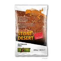 Exo Terra Stone Desert Landscaping Substrate (Outback Red - 44 lbs)