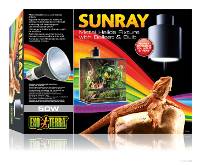 Exo Terra SunRay Fixture with Ballast & Bulb (50 Watt)