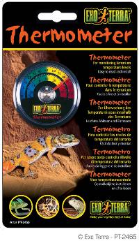 Exo Terra Thermometer C&F (Analog)