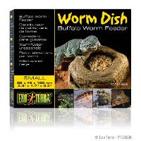 Exo Terra Worm Dish Buffalo Worm Feeder
