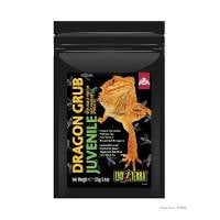 Exo Terra JUVENILE Dragon Grub with Insect Protein (4.4 oz pouch)