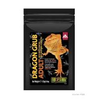 Exo Terra ADULT Dragon Grub with Insect Protein (4.4 oz pouch)