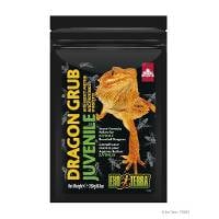 Exo Terra JUVENILE Dragon Grub with Insect Protein (8.8 oz pouch)