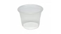 Plastic Deli Feeding Cups (1 oz) NO LIDS
