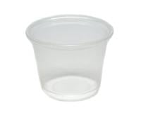 Plastic Deli Feeding Cups (1 oz - 125 count sleeve) NO LIDS