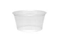 Plastic Deli Feeding Cups with Lids (2 oz. - 125 count sleeve)