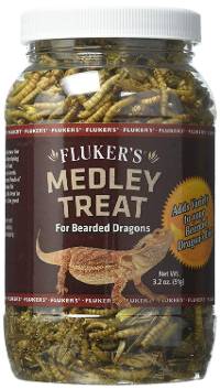 Fluker's Bearded Dragon Medley Treat (3.2oz)