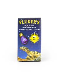 Fluker's Black Nightlight Bulb (100 watt)