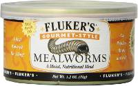 Fluker's Gourmet Canned Mealworms (1.2 oz)