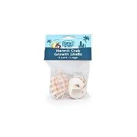 Fluker's Hermit Crab Growth Shells - Large (2 Pack)