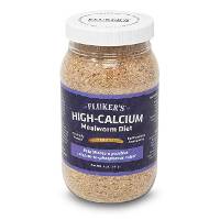 Fluker's High Calcium Mealworm Diet (6 oz.)