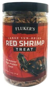 Fluker's Large Sun-Dried Shrimp Treat (2.5 oz)