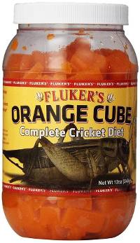 Fluker's Orange Cube Complete Cricket Diet (12 oz.)
