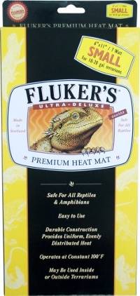 Fluker's Premium Heat Mat - Small (6x11 inch)