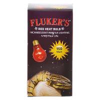 Fluker's Red Heat Bulb (150 watt)