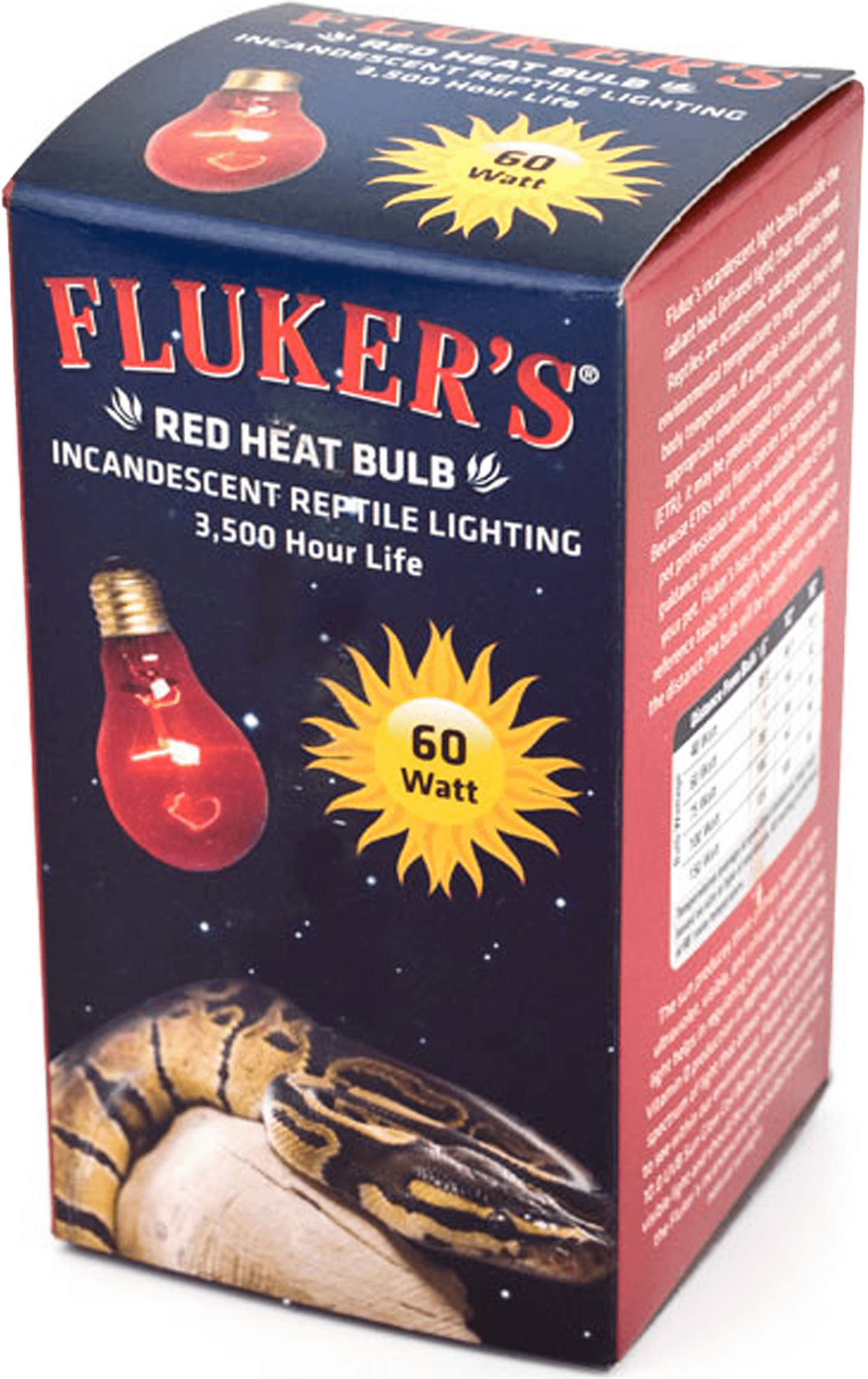 Fluker's Red Heat Bulb (60 watt)