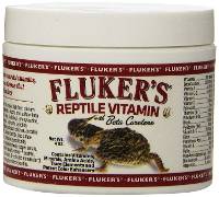 Fluker's Reptile Vitamin with Beta Carotene (2.5 oz)