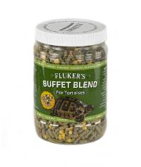 Fluker's Tortoise Buffet Blend (12.5 oz.) - CLOSE TO EXPIRATION