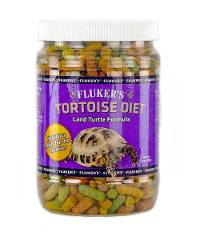 Fluker's Tortoise Diet - Large Pellets (10 oz.) - CLOSE TO EXPIRATION