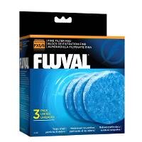 Fluval Fine Filter Pads (3 Pack)